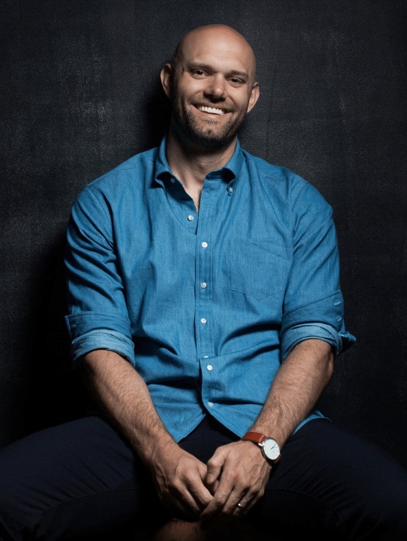 Portrait of author James Clear
